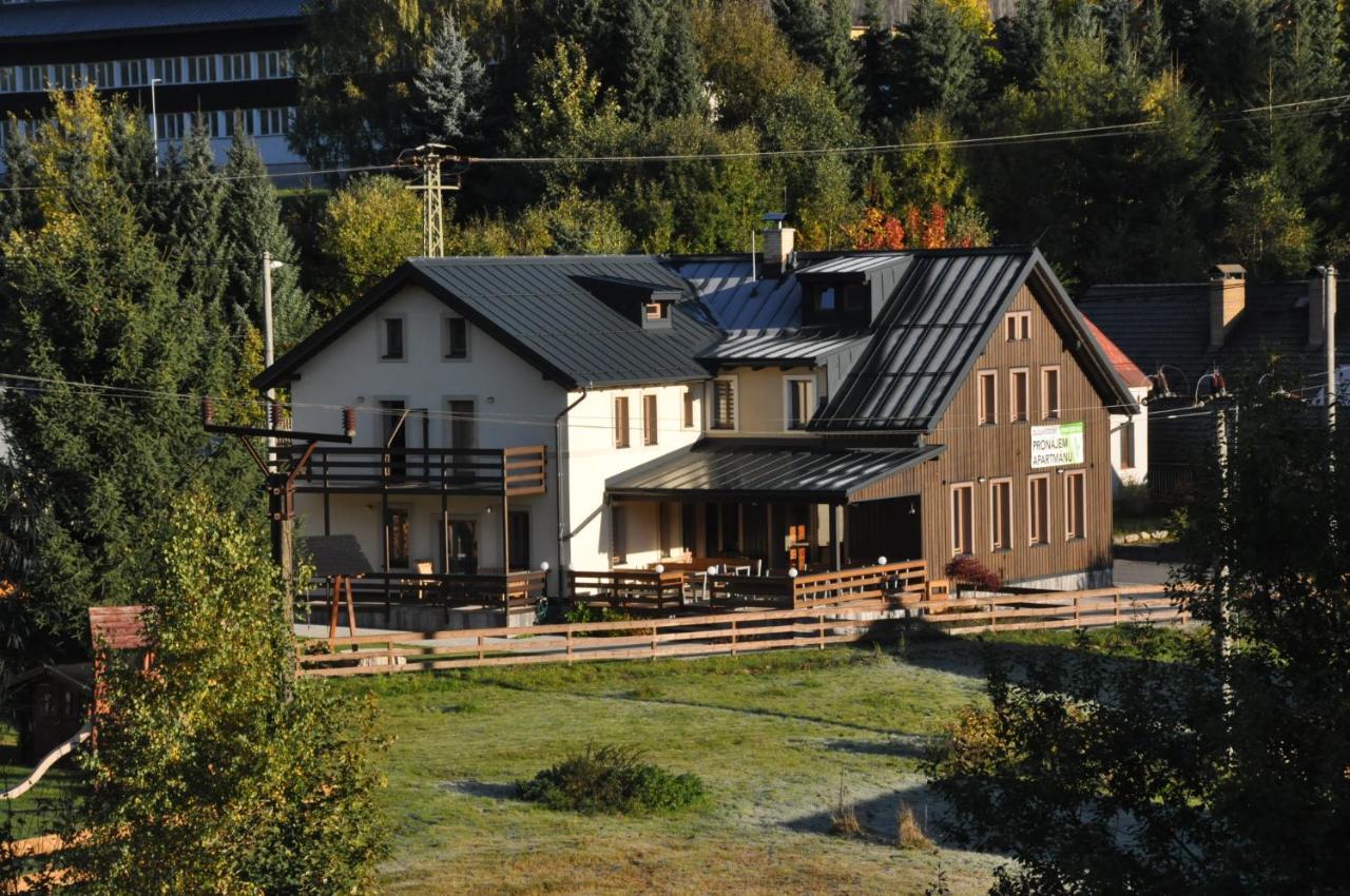 Chata Vermont Bedřichov Eksteriør bilde