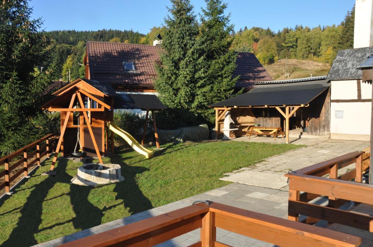 Chata Vermont Bedřichov Eksteriør bilde